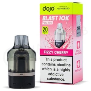 VAPORESSO DOJO 10K KIT FIZZY CHERRY
