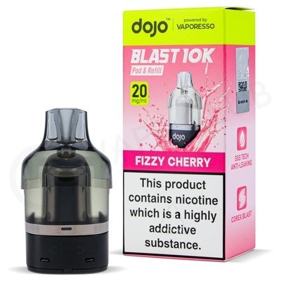 VAPORESSO DOJO 10K KIT FIZZY CHERRY