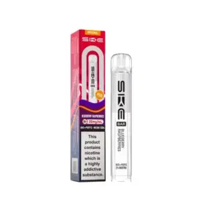 SKE CRYSTAL ORIGINAL 600 POD BLUEBERRY RASPBERRIES