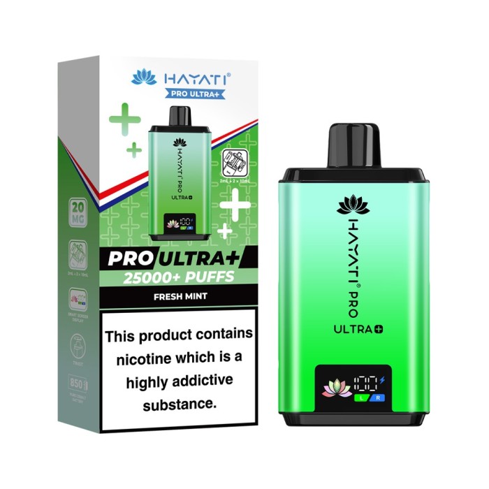 HAYATI PRO ULTRA PLUS 25K POD FRESH MINT