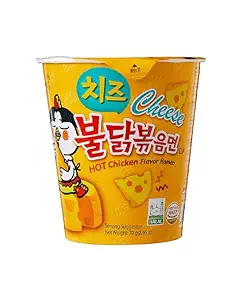 BULDAK SPICY RAMEN CHEESE CUP FLAVOR 70G