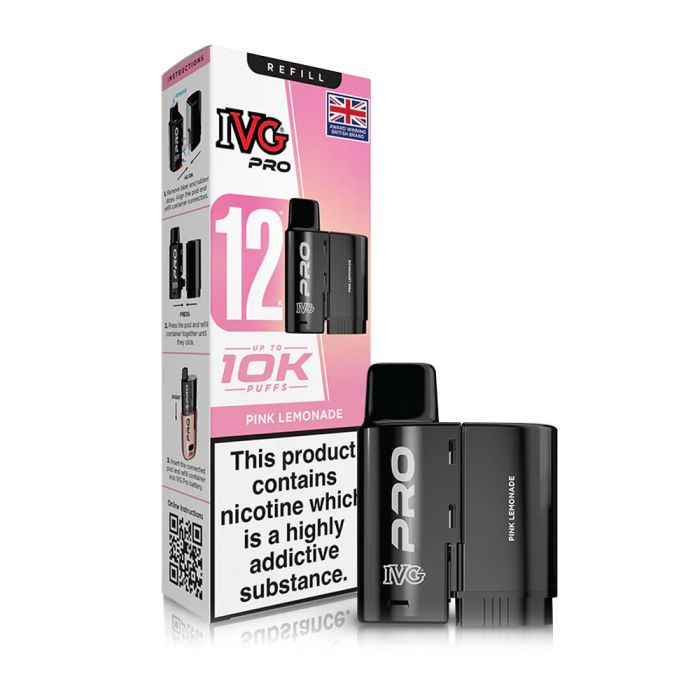 IVG PRO 10K PODS PINK LEMONADE