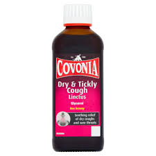 COVONIA DRY & TICKLY COUGH LINCTUS
