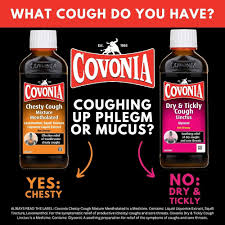 COVONIA CHESTY COUGH MIXTURE MENTHOLATED