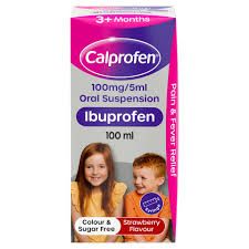 CALPROFEN IBUPROFEN 3+ MONTHS