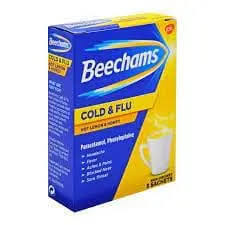BEECHAM COLD & FLU HONEY LEMON