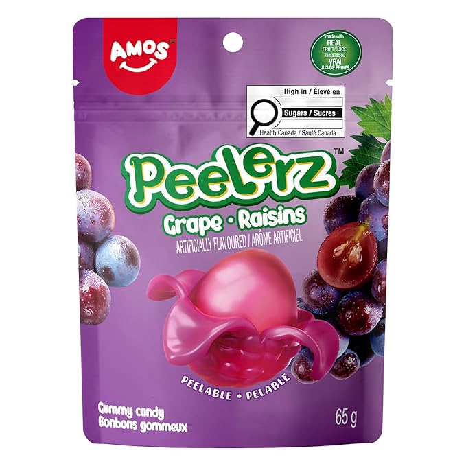 DR PEELER GUMMY GRAPE 100G