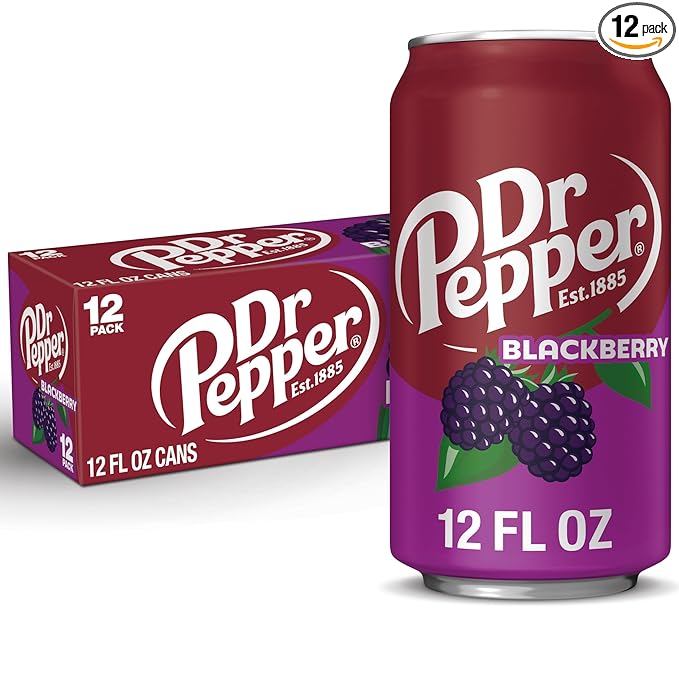 A/DR PEPPER BLACK BERRY