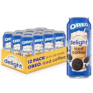 DELIGHT ICED COFFEE OREO 443ML