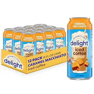 DELIGHT ICED COFFEE CARAMEL MACCHIATO