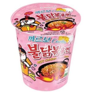 BULDAK HOT CHICKEN RAMEN CARBONARA CUPS