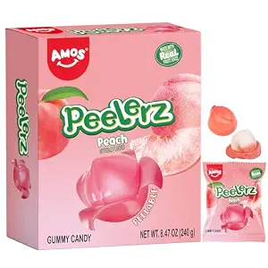 PEELER GUMMY PEACH 100G