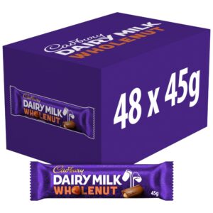 DAIRY MILK WHOLENUT 45G