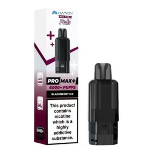 HAYATI PRO MAX 6K PODS BlackBerry ice