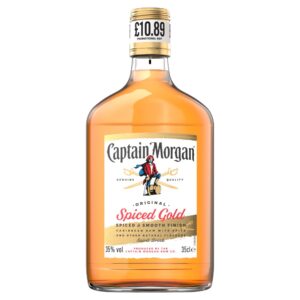 CAPTAIN MORGAN SPICED PMP £10.89