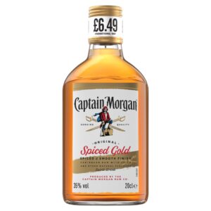 CAPTAIN MORGAN SPICED PMP £6.49