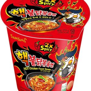 Samyang Hot Chicken Flavor Ramen 2X Spicy Cup 30X70G
