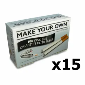 Cigaratte Filter Tubes King Myo 1X5PCS