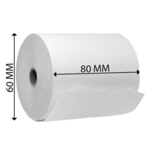 Till Rolls Thermal 80X60MM/20R